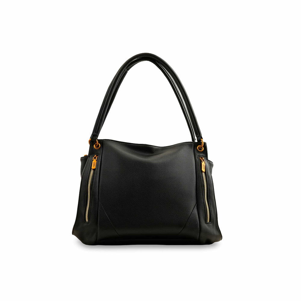Black Formal Shoulder Bag P36384