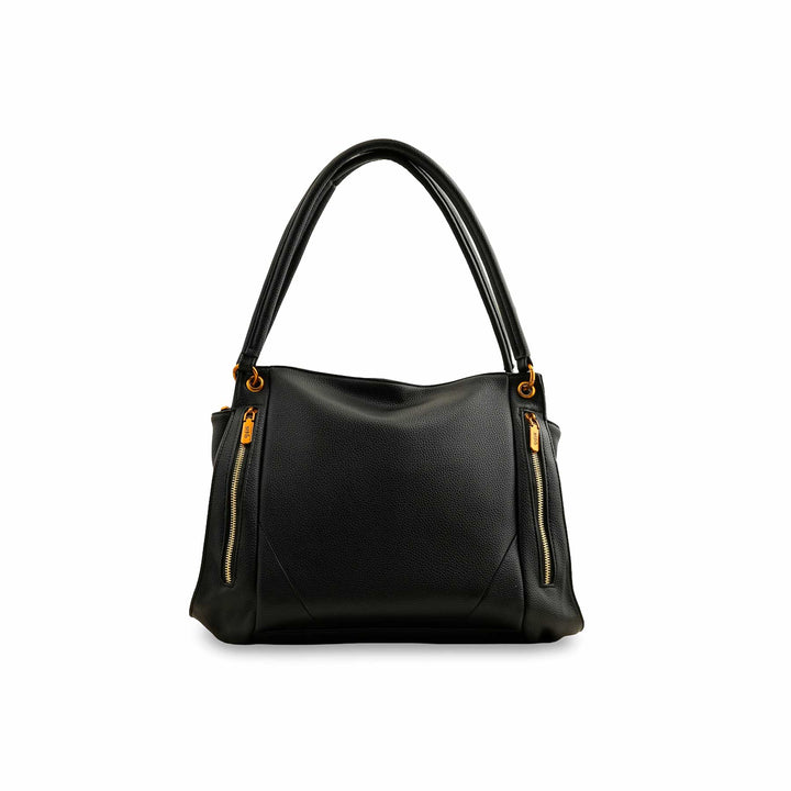 Black Formal Shoulder Bag P36384