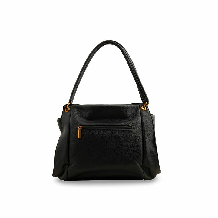 Black Formal Shoulder Bag P36384