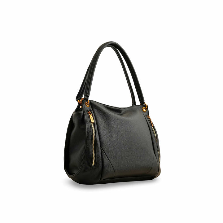 Black Formal Shoulder Bag P36384