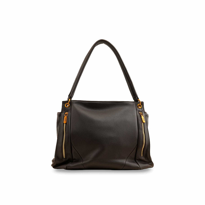 Brown Formal Shoulder Bag P36384