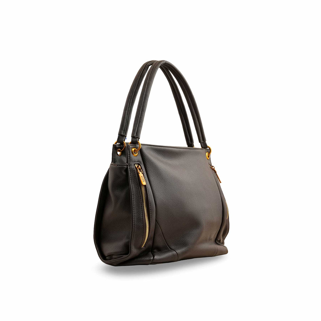 Brown Formal Shoulder Bag P36384