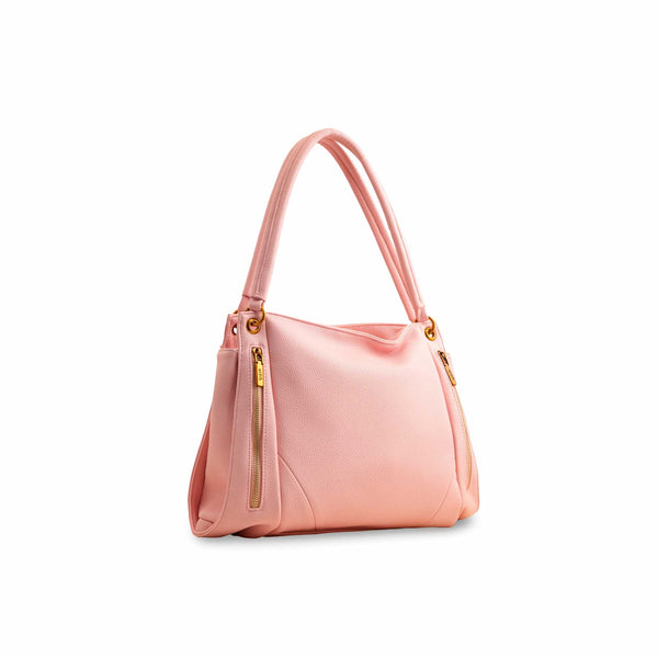 Pink Formal Shoulder Bag P36384