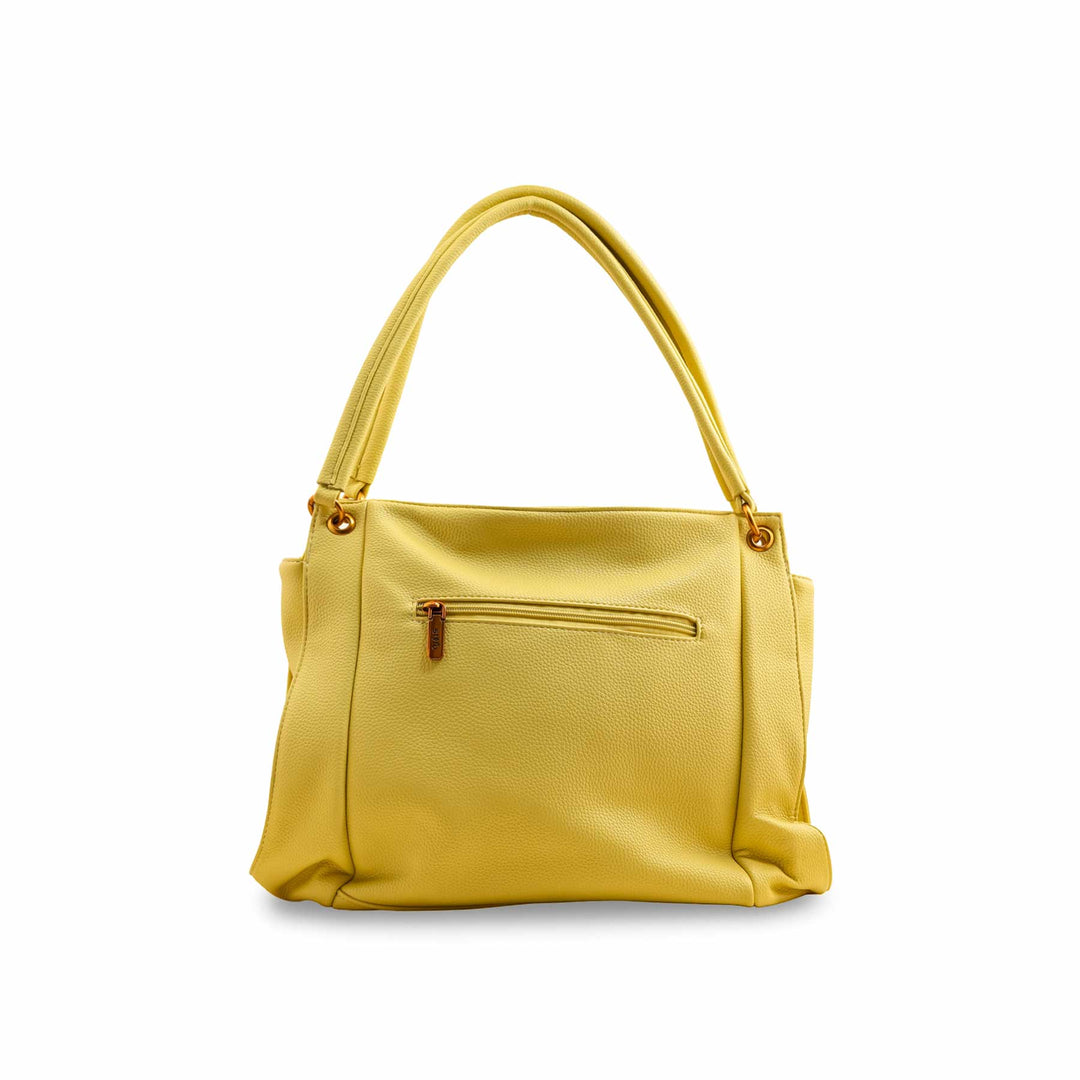 Yellow Formal Shoulder Bag P36384