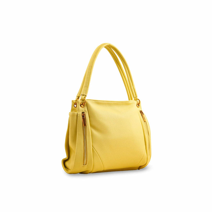 Yellow Formal Shoulder Bag P36384