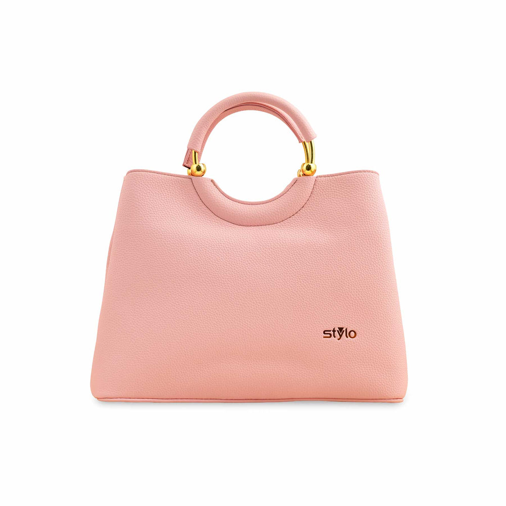 Pink Formal Hand Bag P36385