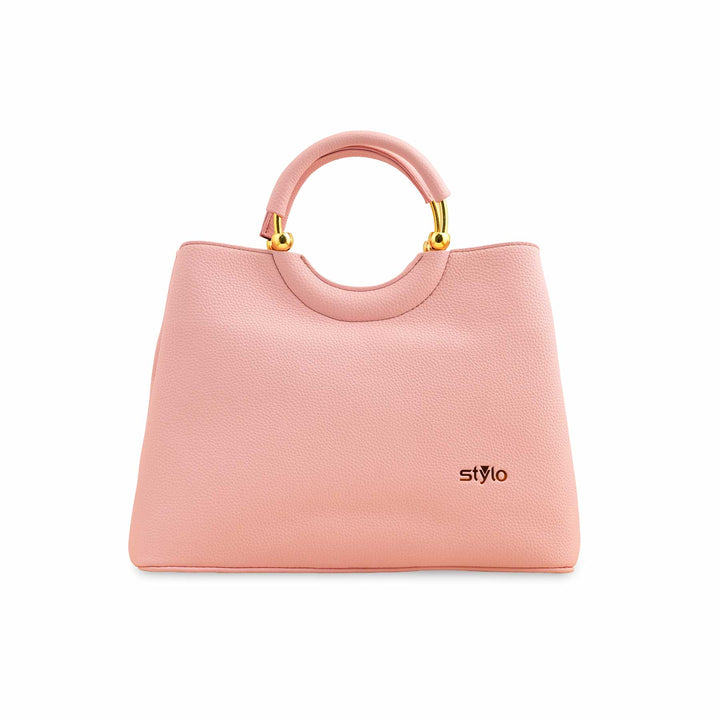 Pink Formal Hand Bag P36385