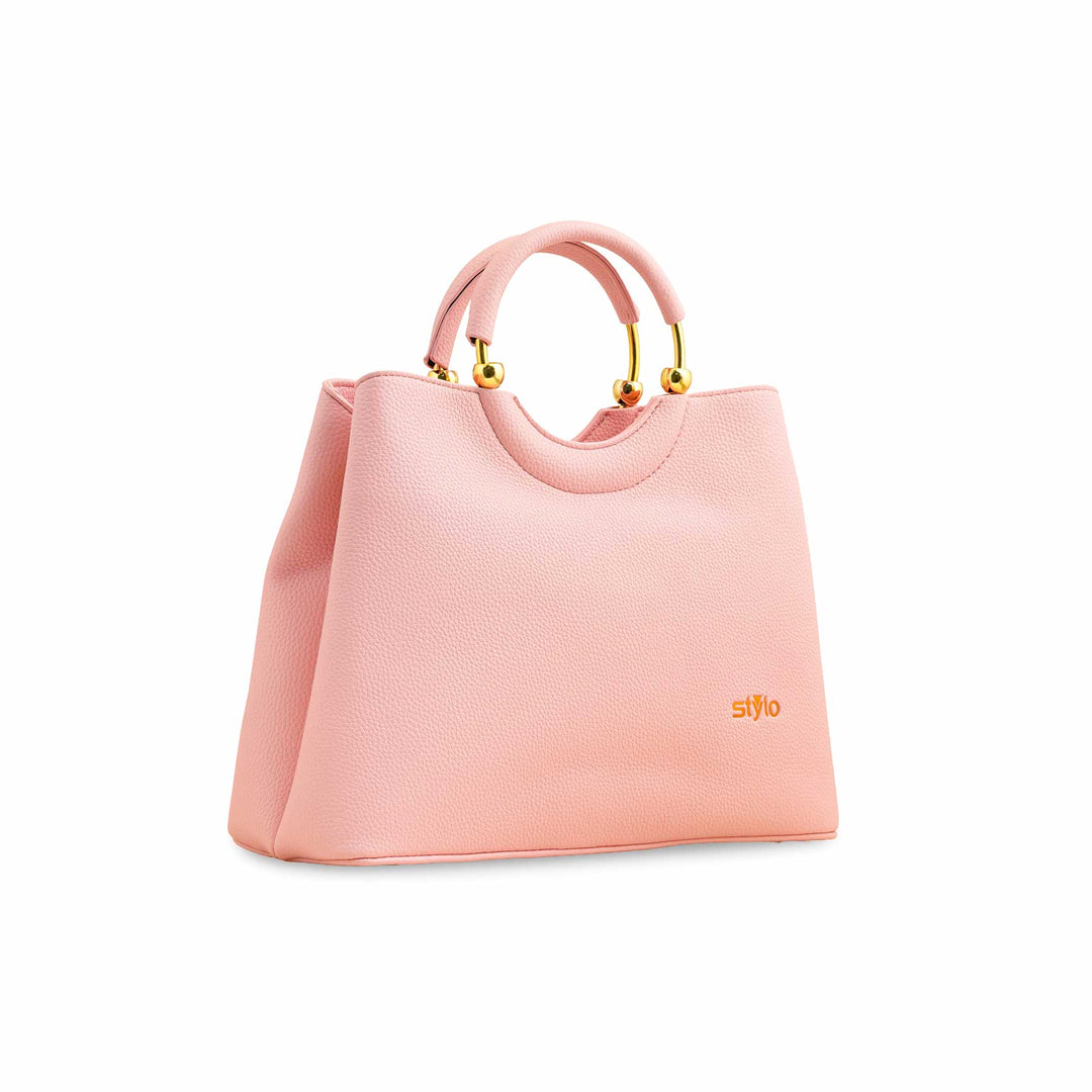Pink Formal Hand Bag P36385