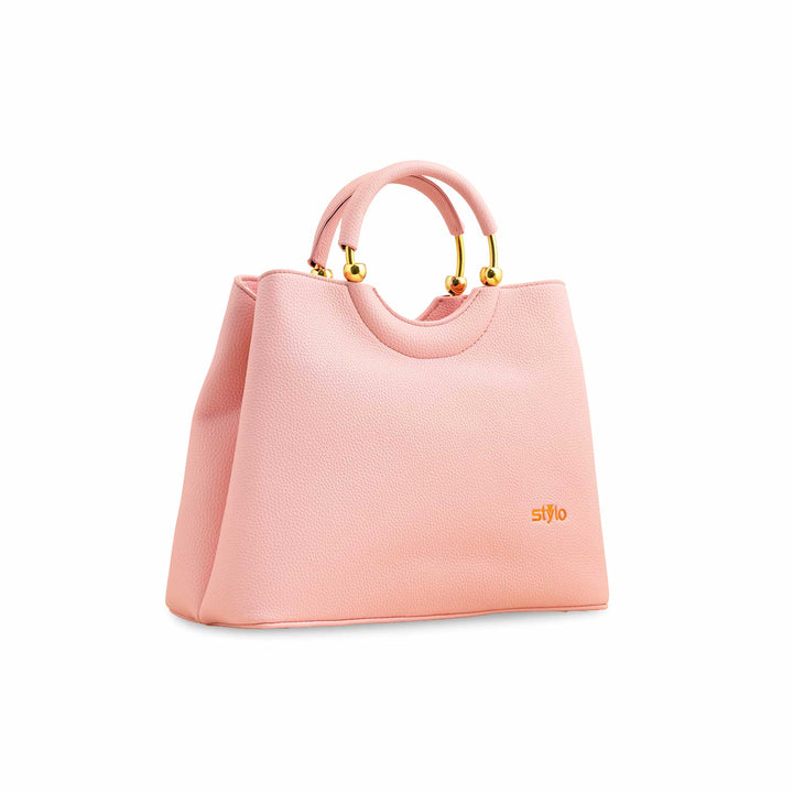 Pink Formal Hand Bag P36385