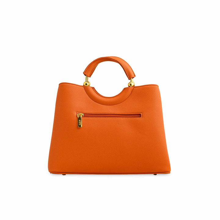Orange Formal Hand Bag P36385