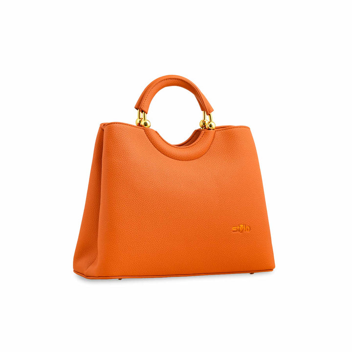Orange Formal Hand Bag P36385