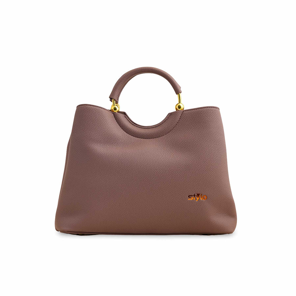 Purple Formal Hand Bag P36385