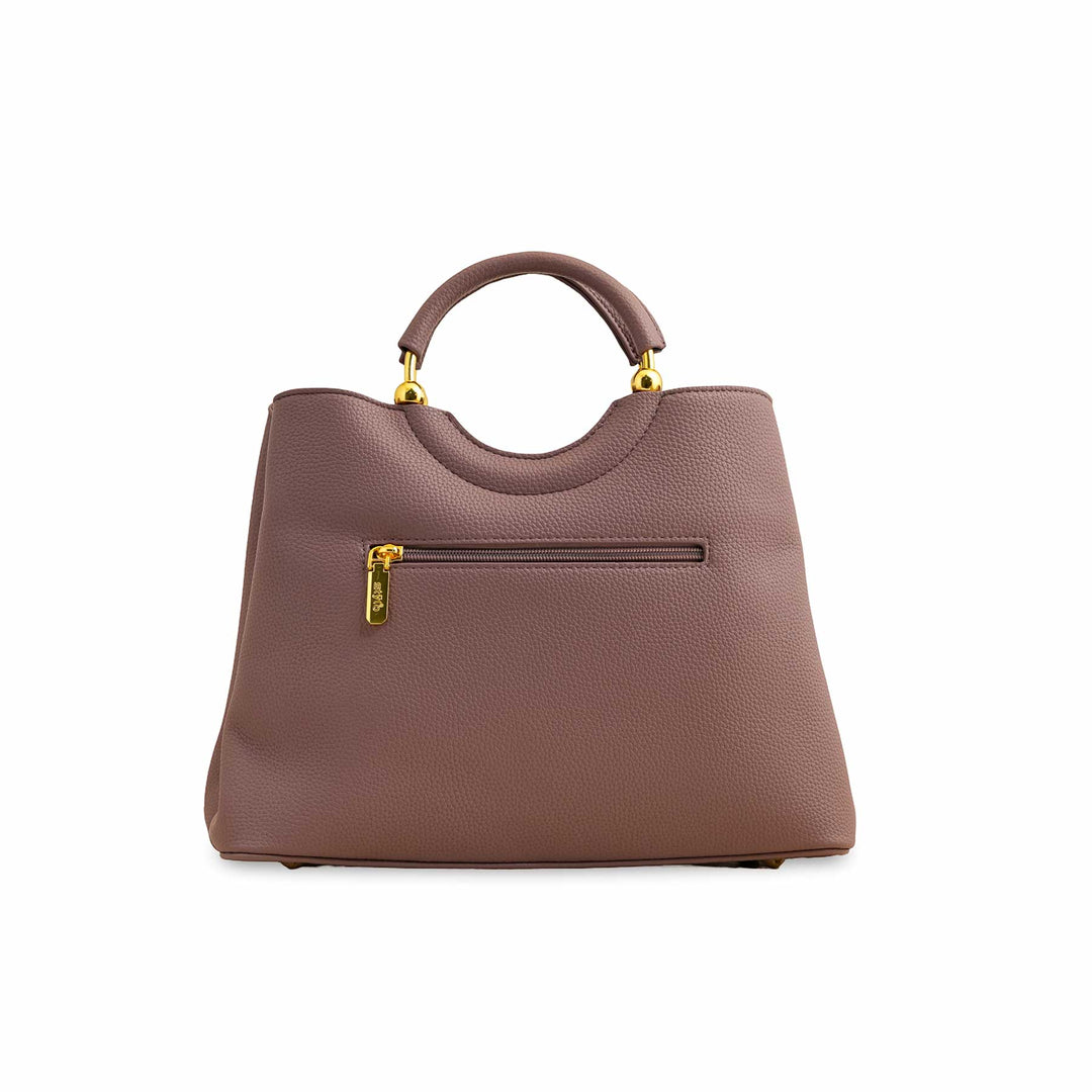 Purple Formal Hand Bag P36385