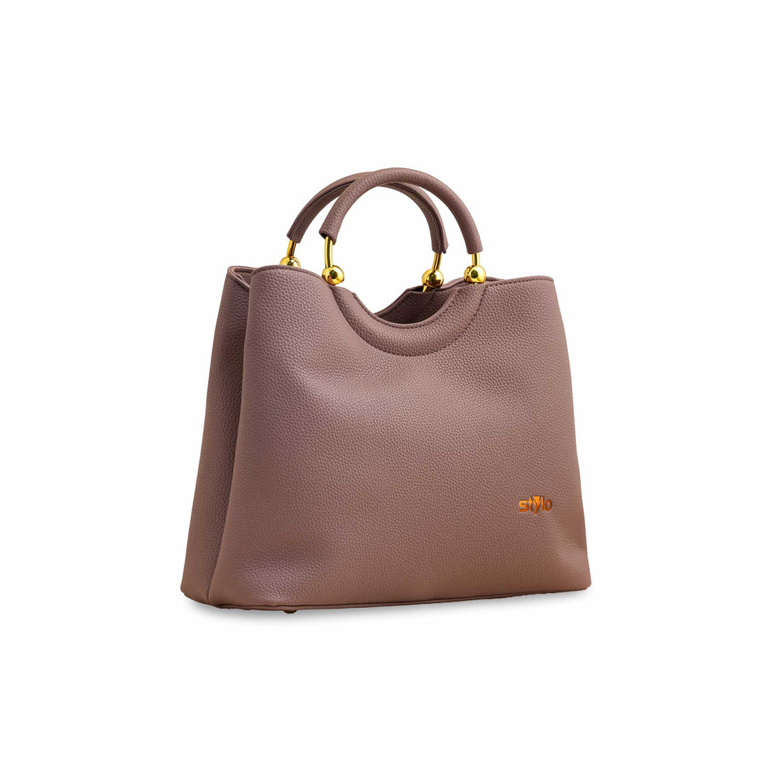 Purple Formal Hand Bag P36385