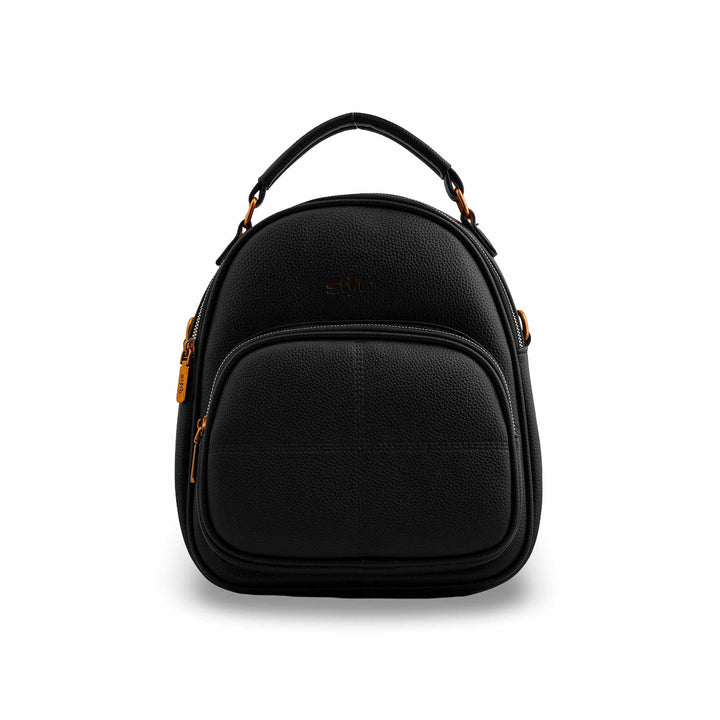 Black Casual Back Pack P36389