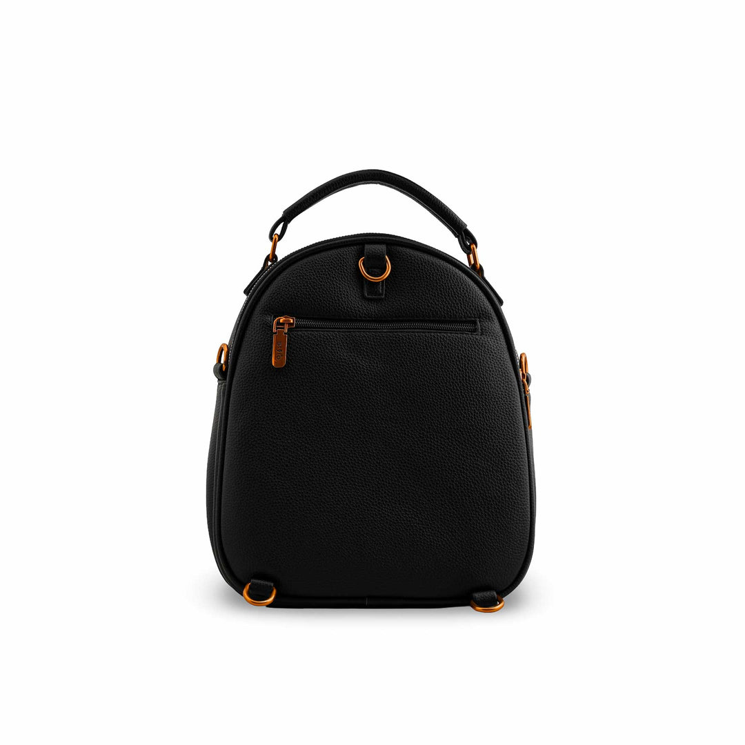 Black Casual Back Pack P36389