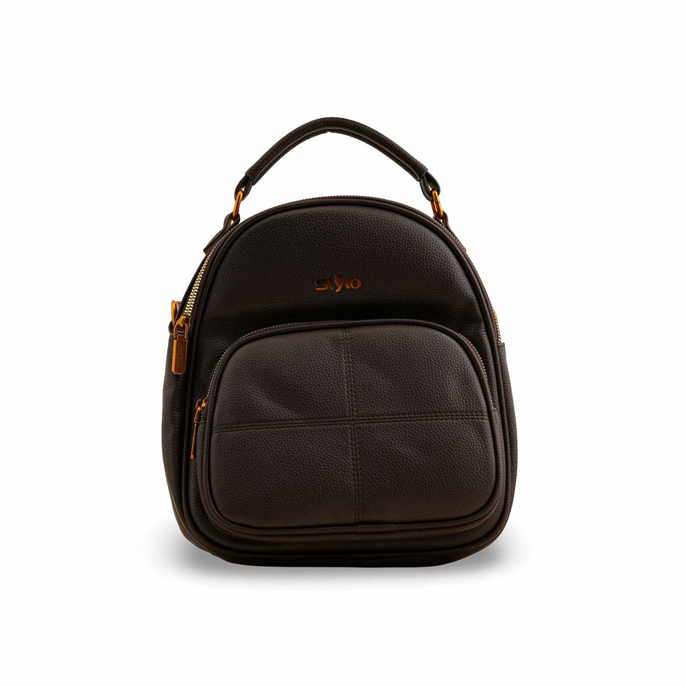 Brown Casual Back Pack P36389