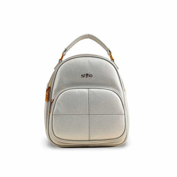 Silver Casual Backpack P36389