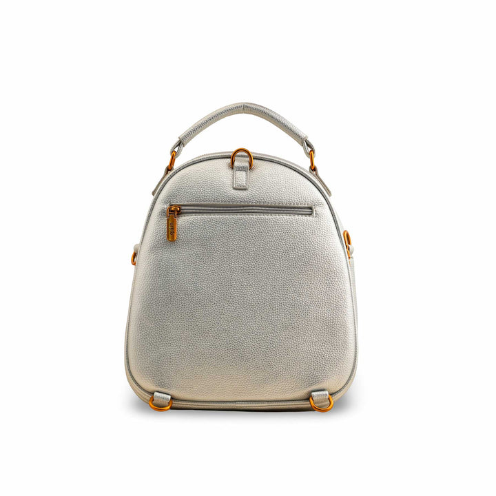 Silver Casual Back Pack P36389