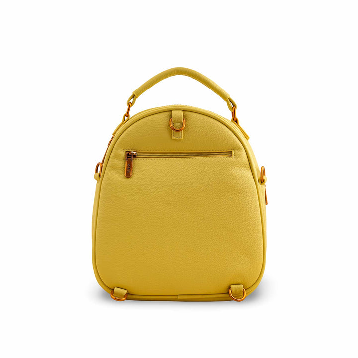 Yellow Casual Back Pack P36389
