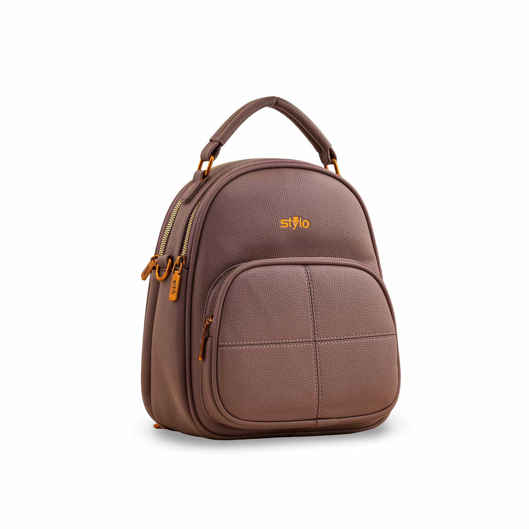 Purple Casual Back Pack P36389