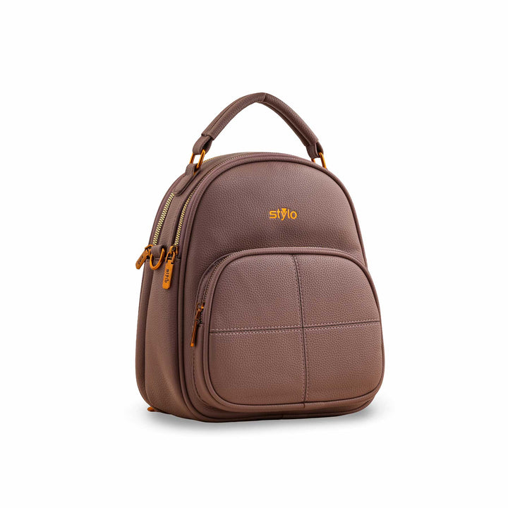 Purple Casual Back Pack P36389