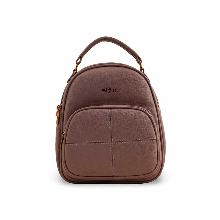 Purple Casual Back Pack P36389