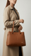 Brown Formal Shoulder Bag P36390