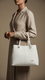 White Formal Shoulder Bag P36390