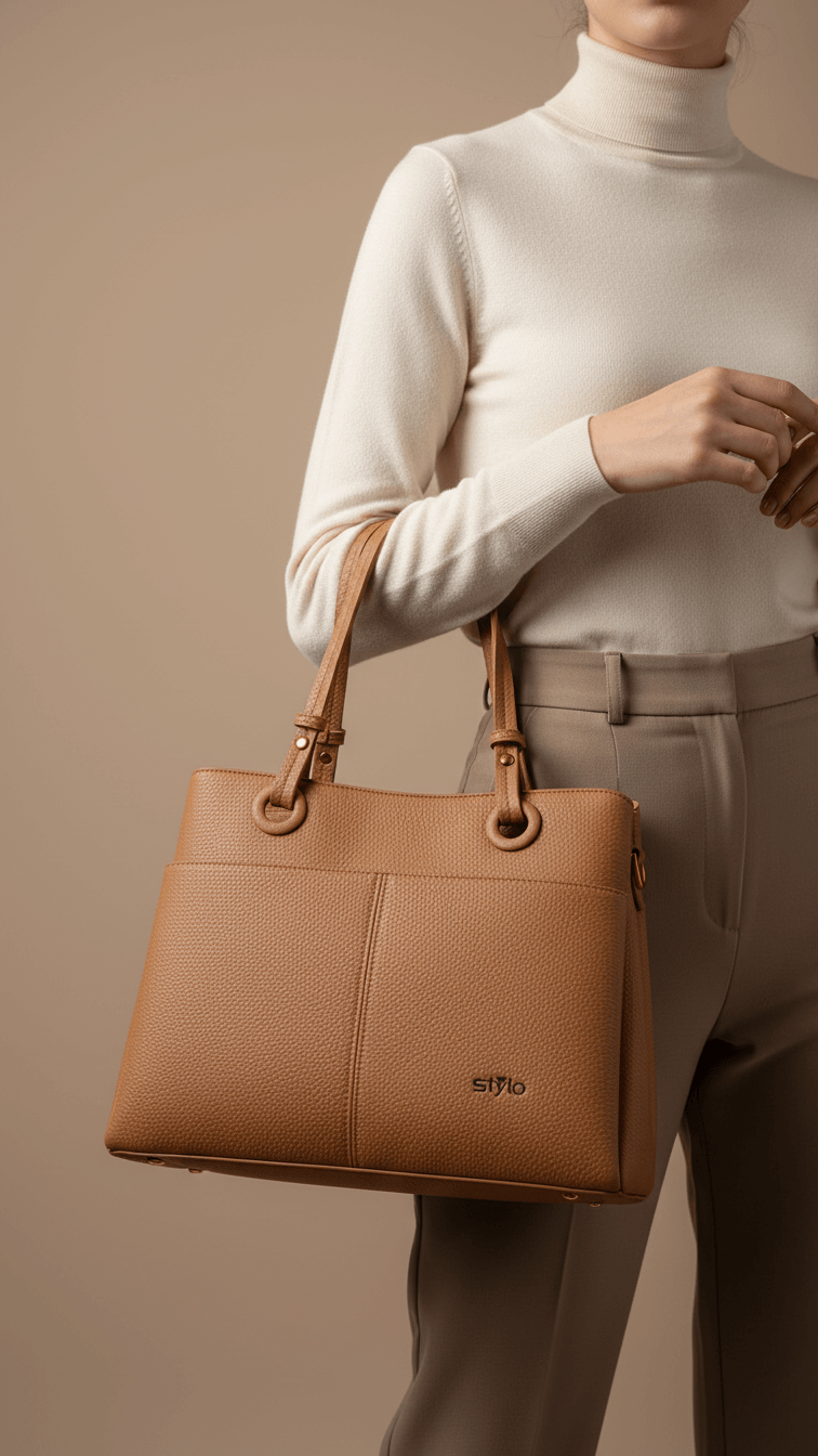 Apricot Formal Shoulder Bag P36390