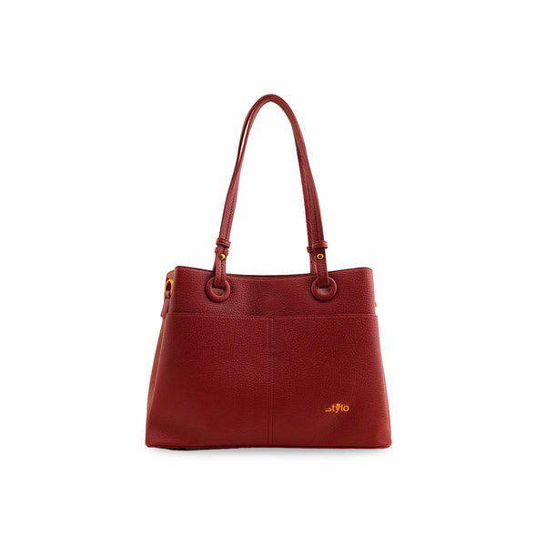 Red Formal Shoulder Bag P36390