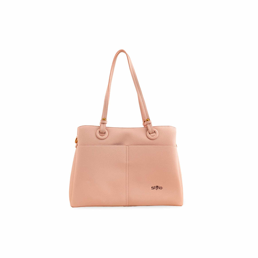 Pink Formal Shoulder Bag P36390