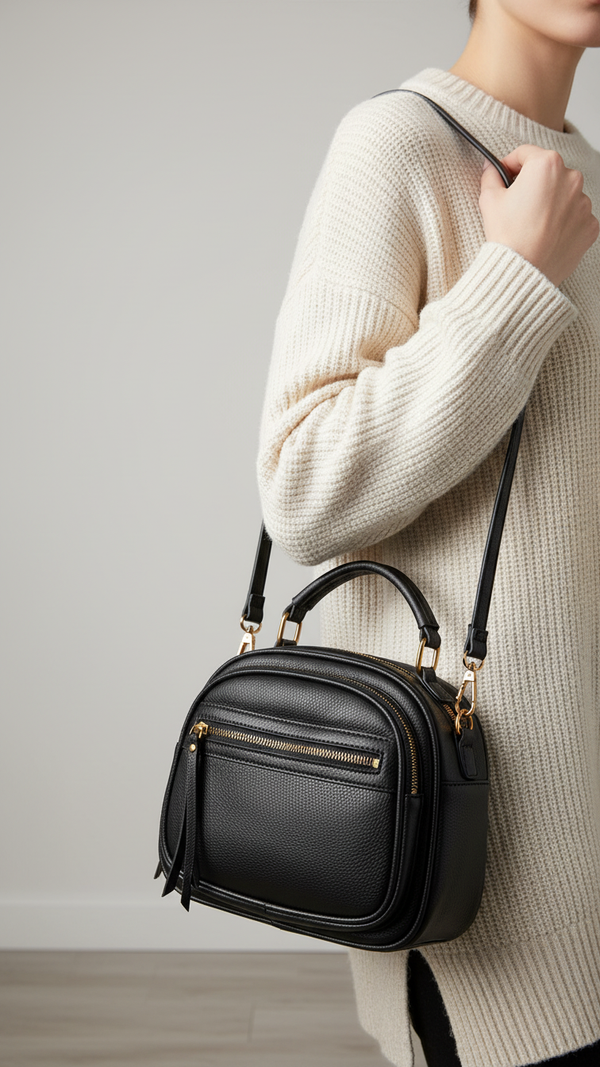 Blue Casual Shoulder Bag P36391