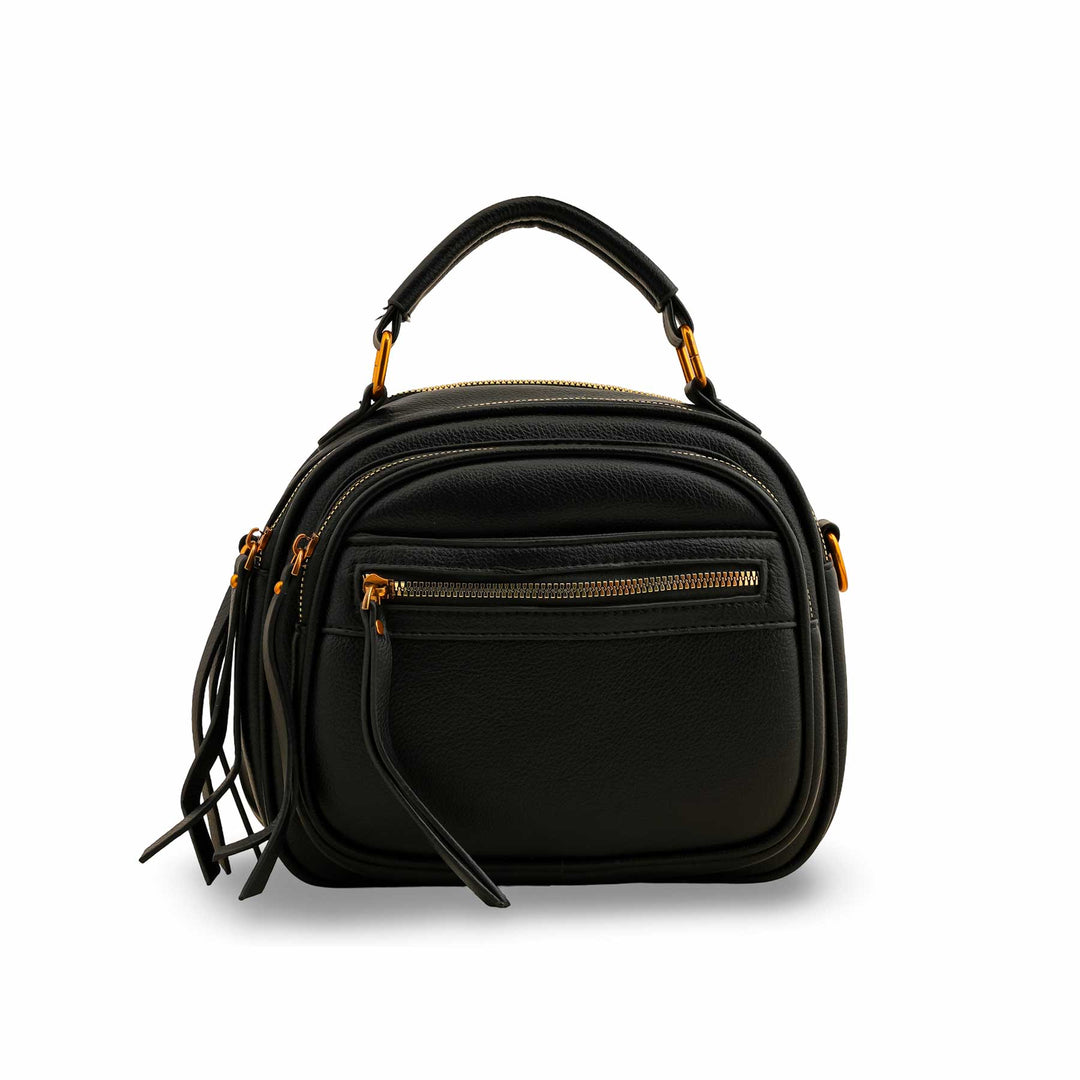Black Casual Shoulder Bag P36391