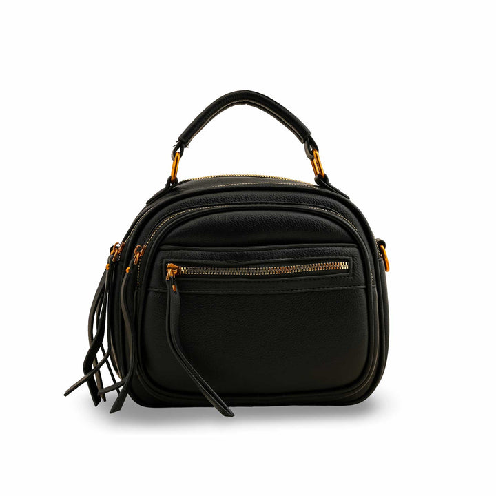 Black Casual Shoulder Bag P36391