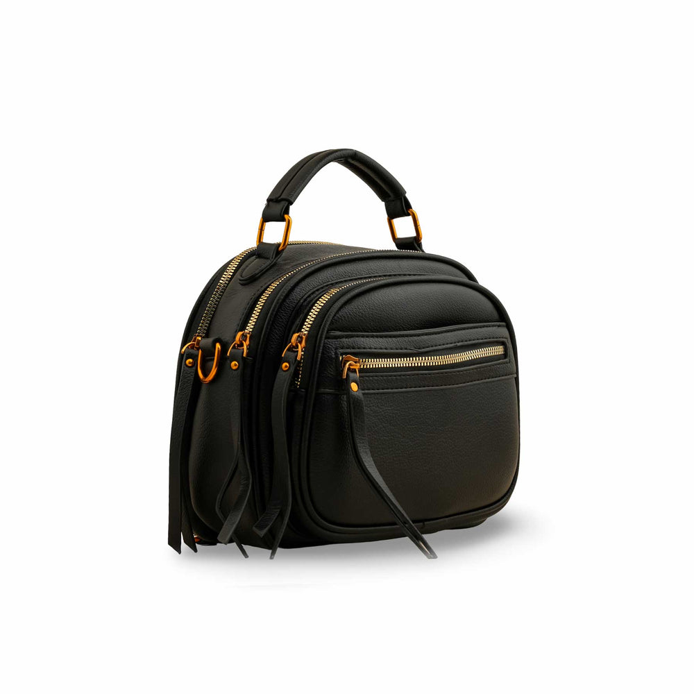Black Casual Shoulder Bag P36391