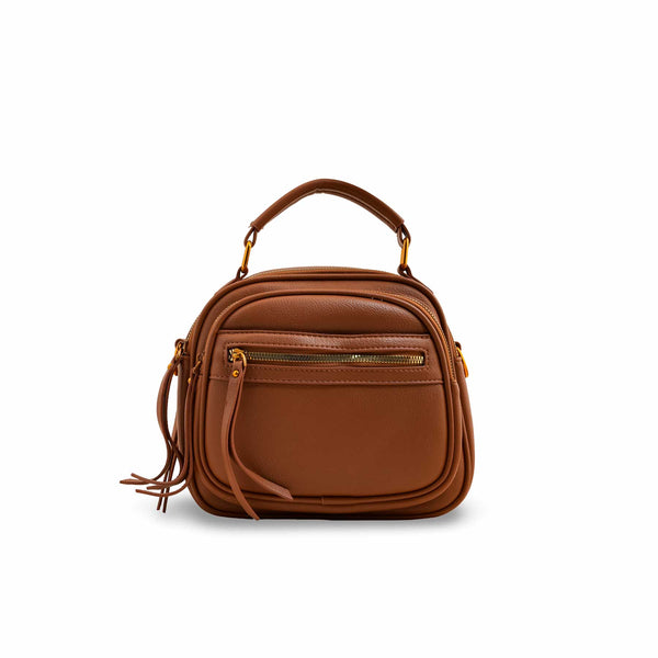 Brown Casual Shoulder Bag P36391