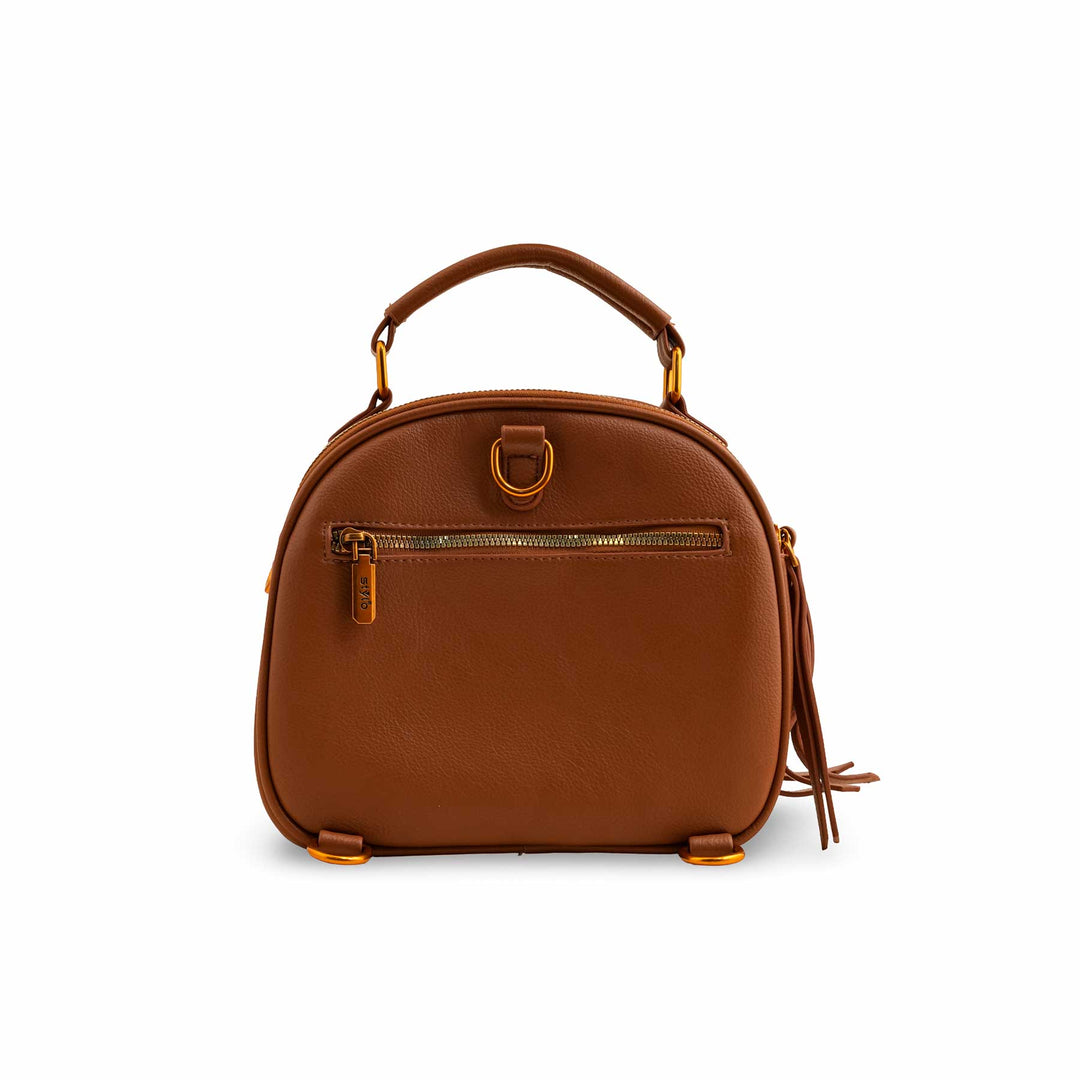 Brown Casual Shoulder Bag P36391