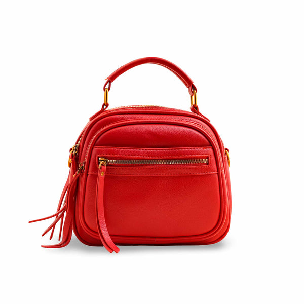 Red Casual Shoulder Bag P36391