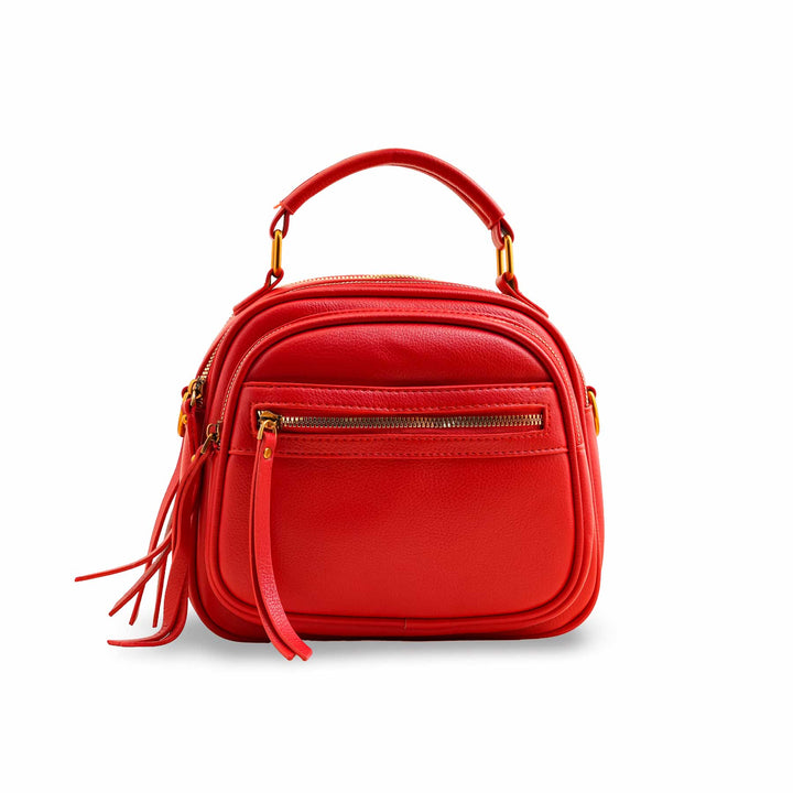 Red Casual Shoulder Bag P36391