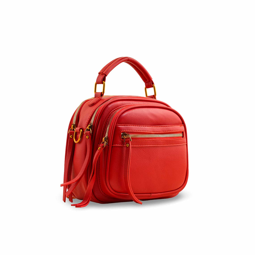 Red Casual Shoulder Bag P36391