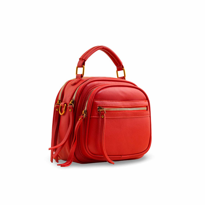Red Casual Shoulder Bag P36391