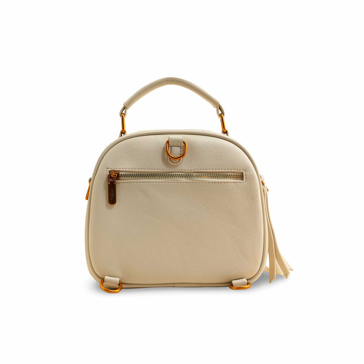 Beige Casual Shoulder Bag P36391