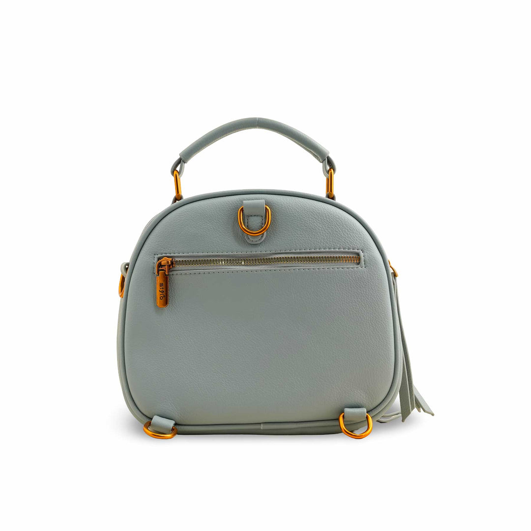 Sky Blue Casual Shoulder Bag P36391
