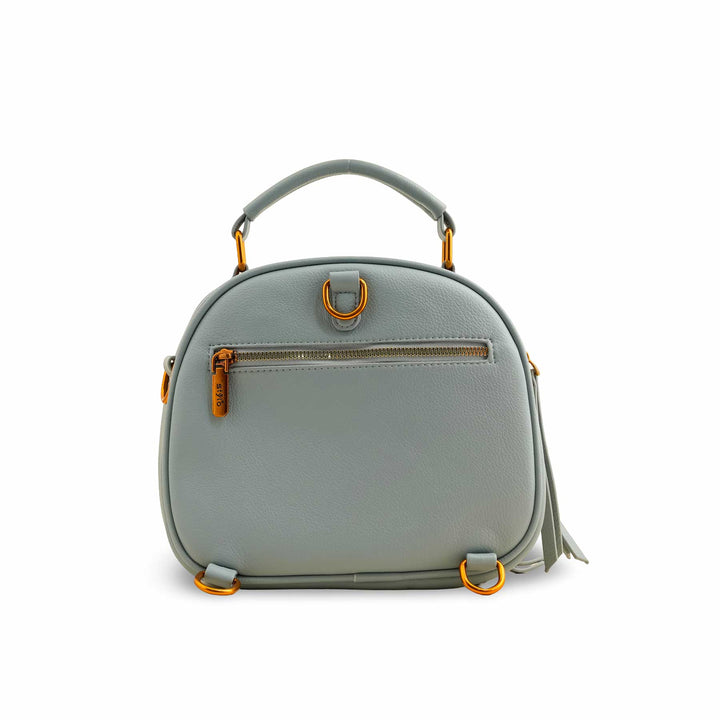 Sky Blue Casual Shoulder Bag P36391