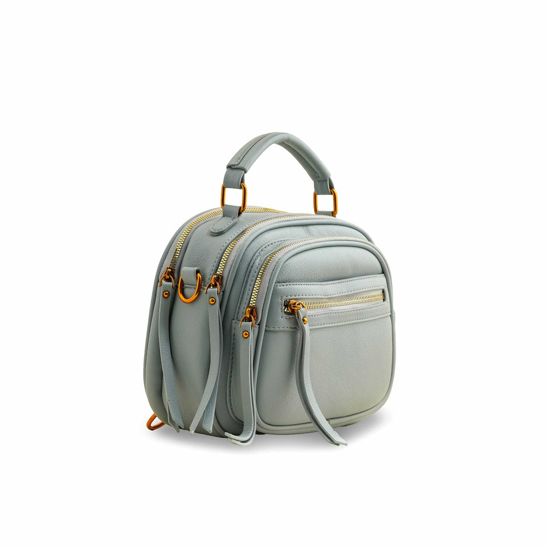 Sky Blue Casual Shoulder Bag P36391