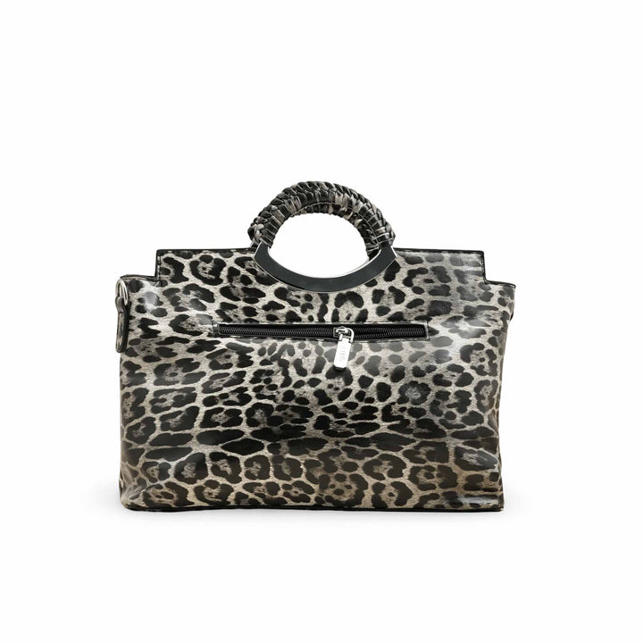 Black Formal Hand Bag P36392