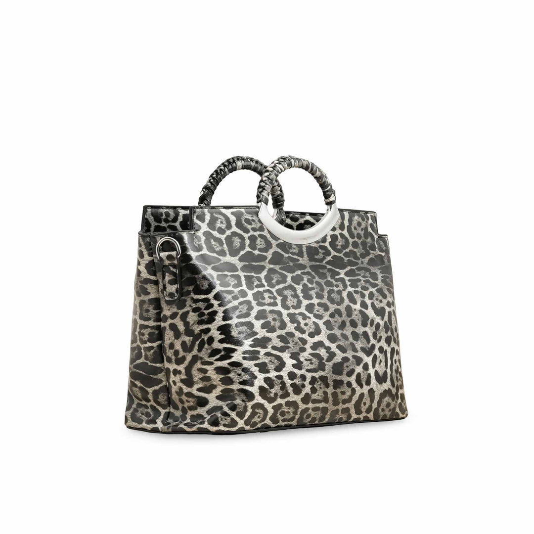 Black Formal Hand Bag P36392