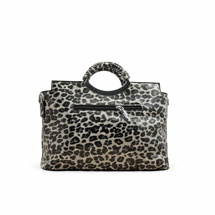 White Formal Hand Bag P36392