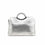 Silver Formal Hand Bag P36393